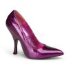 Zapato retro con barquilla clásica estilo domina