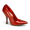 Zapato retro con barquilla clásica estilo domina