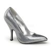 Zapato retro con barquilla clásica estilo domina